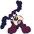 Strange spaniel