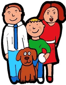 Dog and Family